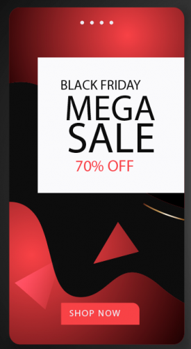 Black Friday Mega sale oversigt